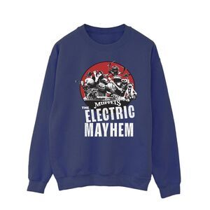 The Muppets Mens Mayhem Sweatshirt / Navy Blue